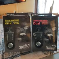 trigger Roland dual e kick 