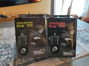 trigger Roland dual e kick 
