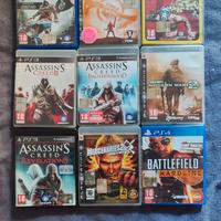 Giochi ps3 e ps4