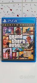 Grand Theft Auto V Five Premium Edition Per PS4