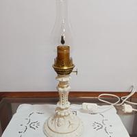 Lampada effetto fiamma