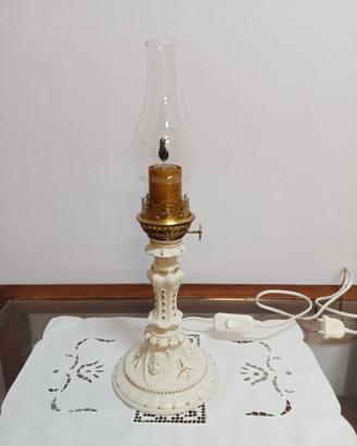 Lampada effetto fiamma