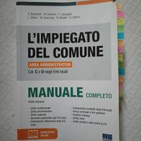 Libro "L' impiegato del comune"