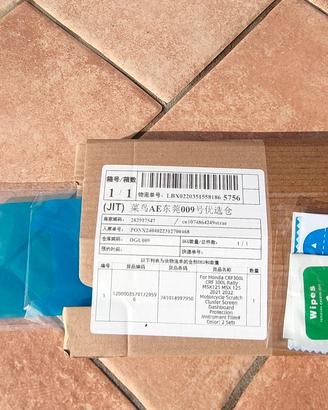 salvaschermo per Honda CRF300L, 2 pezzi