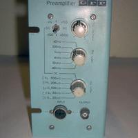 Preamplificatore per strumenti di misura