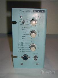 Preamplificatore per strumenti di misura