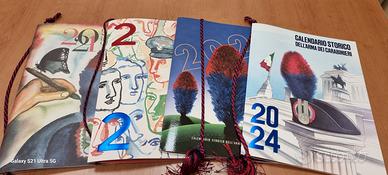 Calendari Arma dei Carabinieri 