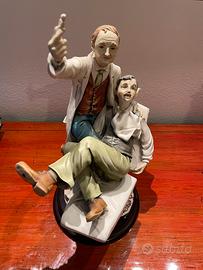 Statuetta dentista capodimonte berger