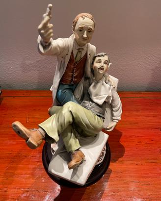 Statuetta dentista capodimonte berger