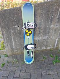 Tavola Snowboard + Scarponi 