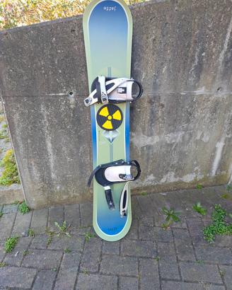 Tavola Snowboard + Scarponi 