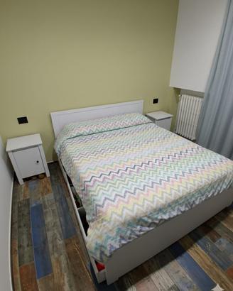 Camera da letto completa IKEA serie BRUSALI