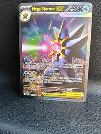 mega starmie ex