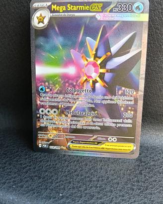 mega starmie ex