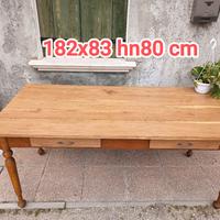 tavolo osteria in ciliegio 180cm 