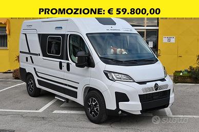 Adria Twin 540 SPB van compatto