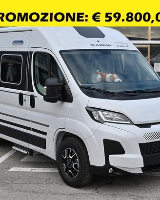 Adria Twin 540 SPB van compatto