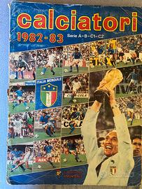 Album calciatori Panini completi dal 1982 al 1990