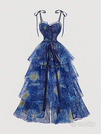 Abito lungo da donna