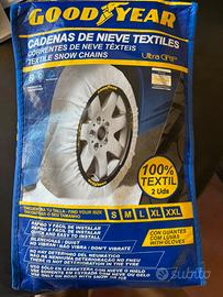 Calze da neve nuove Goodyear