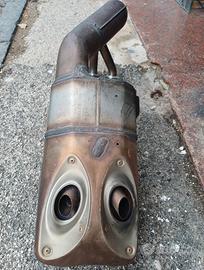 Scarico originale Yamaha MT 09 2021-2023