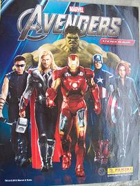 THE AVENGERS  -  ALBUM FIGURINE PANINI VUOTO