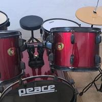 Batteria per ragazzi