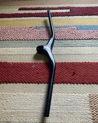 Manubrio switch integrato mtb 70mm lunghezza