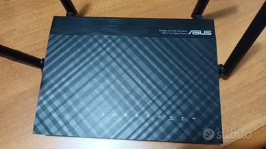 ASUS RT-AC1200G+ Router Wireless Gigabit Dual Band