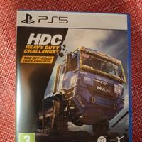 Heavy duty challenge Ps5