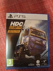 Heavy duty challenge Ps5