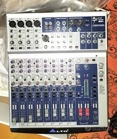 Mixer ALTO AMX-180FX USB – 18 Canali
