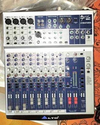 Mixer ALTO AMX-180FX USB – 18 Canali