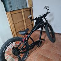 Italmoto t4 ebike tiquattro bici elettrica