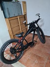 Italmoto t4 ebike tiquattro bici elettrica