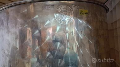 Botte acciaio inox 