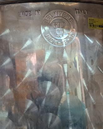 Botte acciaio inox 