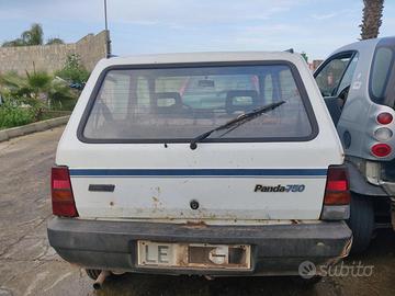 FIAT PANDA 141 750 34CV 86-03 - Ricambi