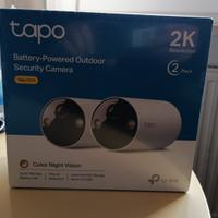 Tapo C410 telecamera per interni ed esterni
