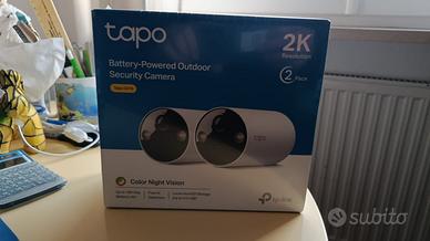 Tapo C410 telecamera per interni ed esterni