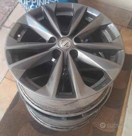 Cerchi in lega Nissan