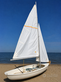 Barca vela flying junior Adriatico