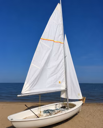 Barca vela flying junior Adriatico