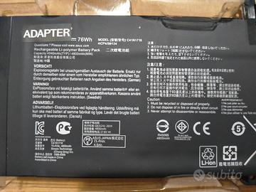 batteria per portatile Asus