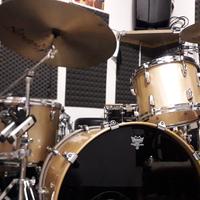 batteria Pearl masters custom extra maple shell 