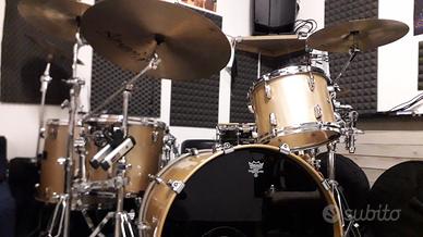 batteria Pearl masters custom extra maple shell 