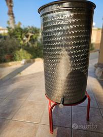 Serbatoio inox