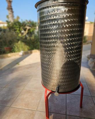 Serbatoio inox