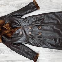 Cappotto di pelle