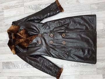 Cappotto di pelle